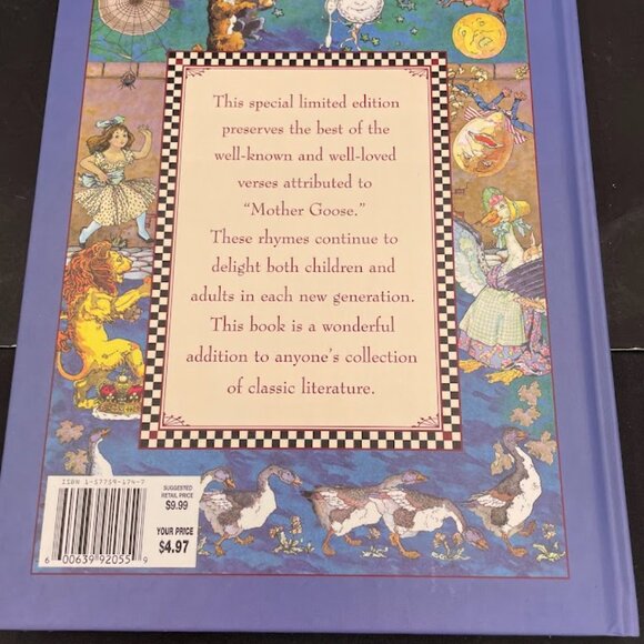 1998 Dalmatian Press Special Edition Mother Goose and Once Upon a Time Fairy Tal - Picture 3 of 16